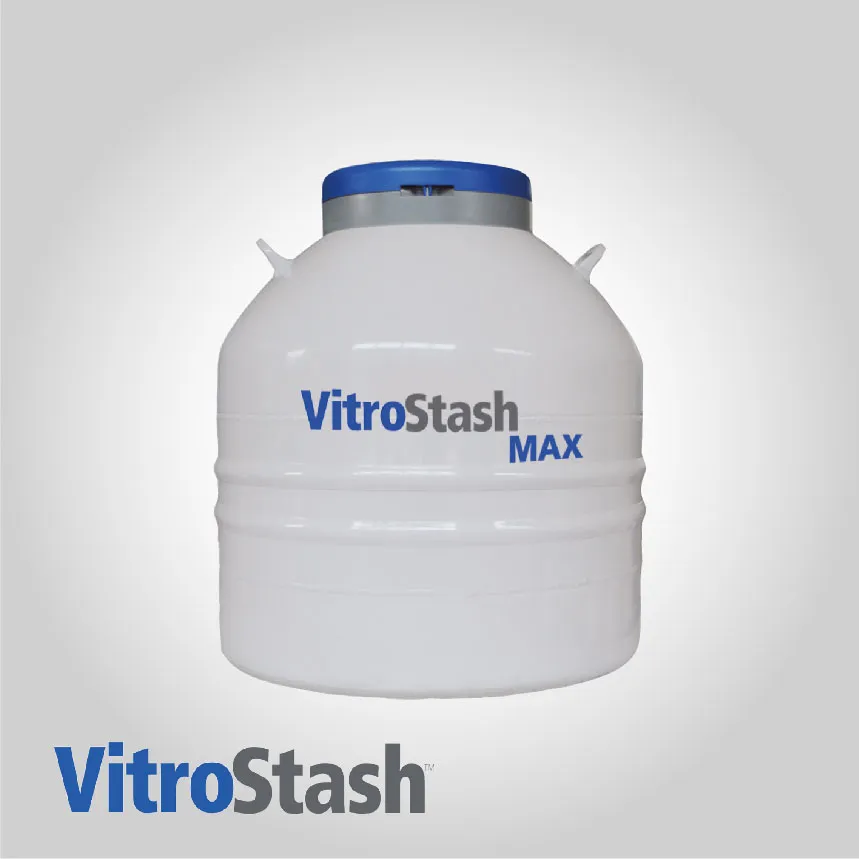 VitroStash IVF LN2 Storage Units